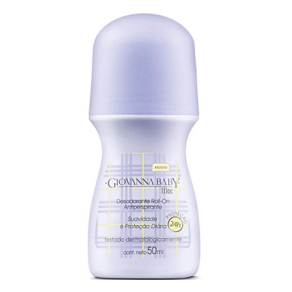 imagem de DESOD GIOVANNA BABY ROLLON LILAC 50ML