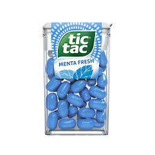 imagem de TIC TAC MENTA FRESH 14,5G