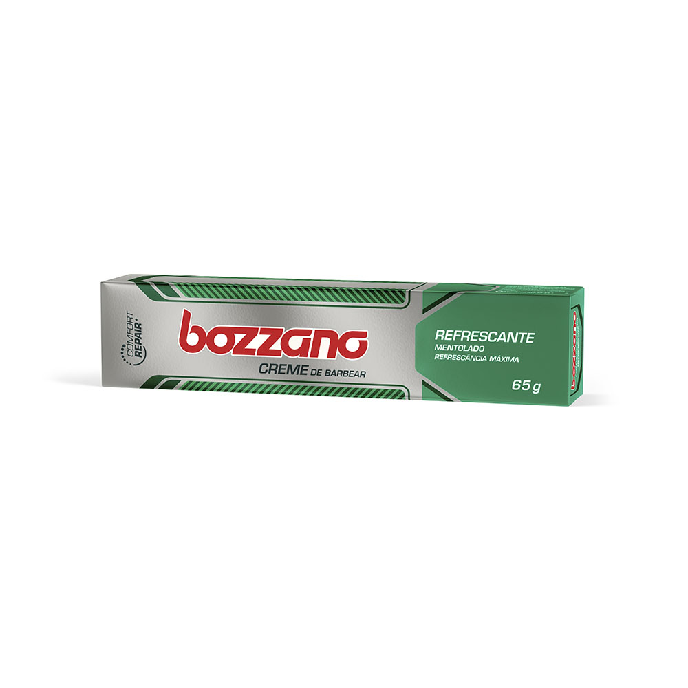 imagem de CREME DE BARBEAR BOZZANO MENTOLADO 65GR