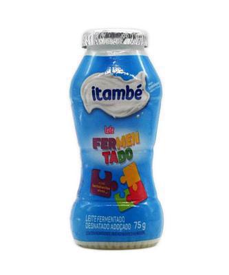 imagem de LEITE FERMENTADO ITAMBE BAUN 75G