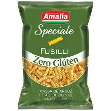 imagem de MAC SANTA AMALIA ZERO GLUTEN FUSILLI 500GR