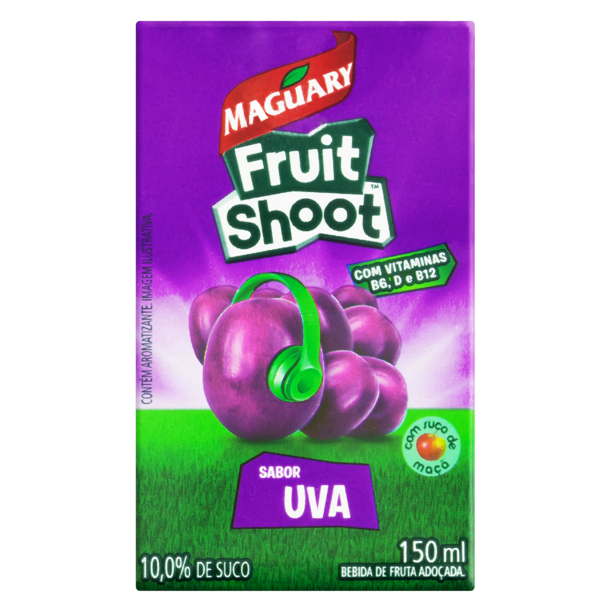 imagem de SUCO MAGUARY FRUIT SHOOT UVA 150ML