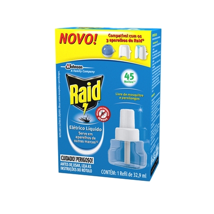 imagem de RAID PROTECTOR 45N REFIL 32,9ML