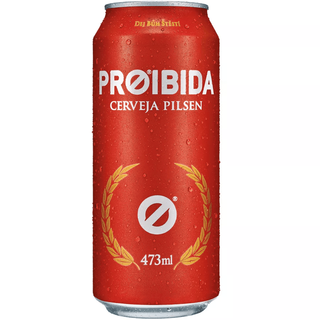 imagem de CERVEJA PROIBIDA LATAO 473ML