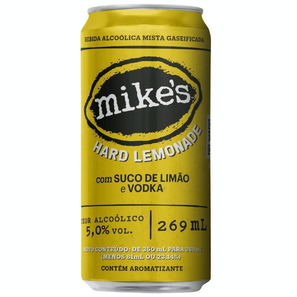 imagem de MIKES HARD LEMONADE LT 269ML