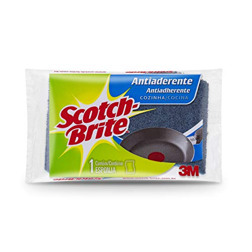 imagem de ESPONJA SCOTCH BRITE ANTIADERENTE com 1