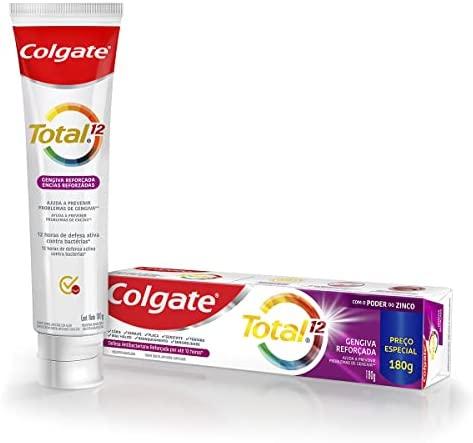 imagem de CREME DENTAL COLGATE T12 GENG Refrigerante 180G