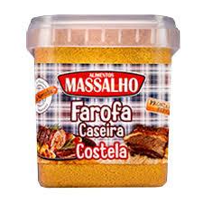 imagem de FAROFA CASEIRA COSTELA 400G MASSALHO