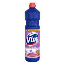 imagem de LIMP VIM DESINF CLORO GEL LAVANDA700ML