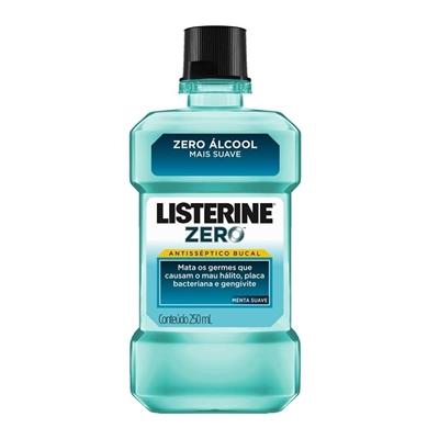 imagem de ENX BUCAL LISTERINE MENTA SUAVE ZERO 250ML