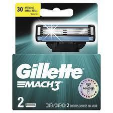 imagem de CARGA GILLETTE MACH3 REGULAR CT com 2