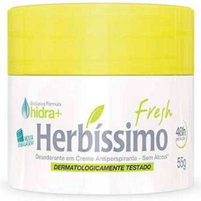 imagem de DESOD HERBISSIMO CREME FRESH 55G