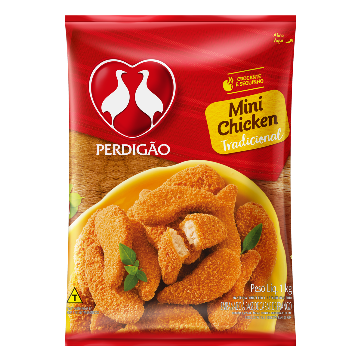 imagem de MINI CHICKEN Perdigão Tradicional 1KG