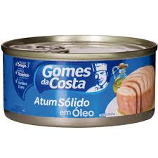 imagem de ATUM GOMES DA COSTA SOLIDO EM OLEO 170G