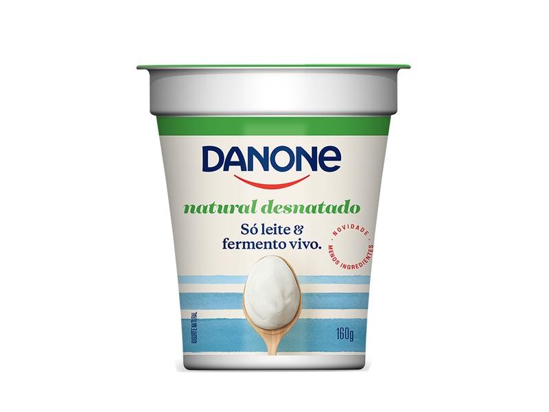 imagem de IOGURTE DANONE NATURAL DESNATADO 160G