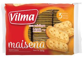 imagem de Biscoito VILMA  MAIZENA 360G