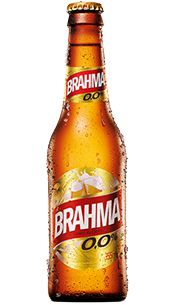 imagem de CERVEJA BRAHMA ZERO Long Neck 355ML