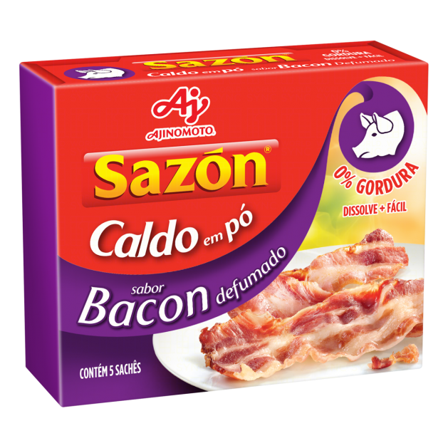 imagem de CALDO EM Pó SAZON BACON 32,5G