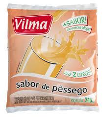 imagem de REFRESCO VILMA Pessêgo 240G