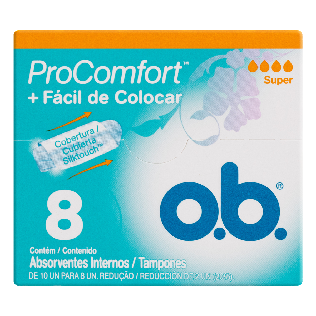 imagem de ABS OB PROCOMFORT SEMPRE LIVRE C/8