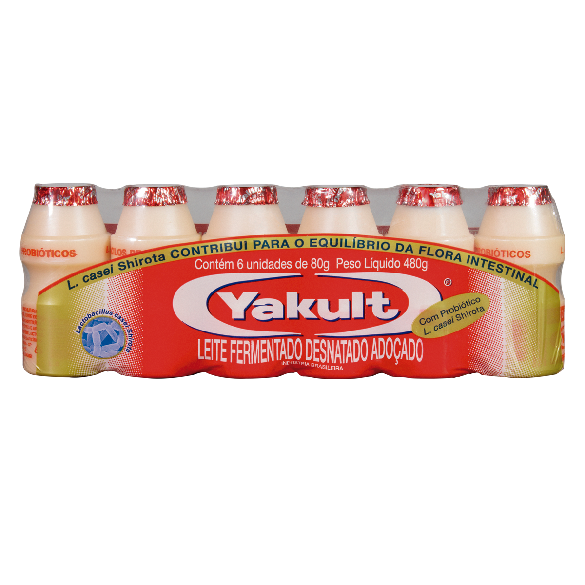 imagem de LEITE FERMENTADO YAKULT 80G