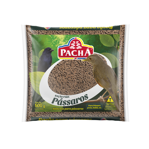 imagem de RACAO P/CAL. AGAPORNIS E ROSE FACES PACHA 500G