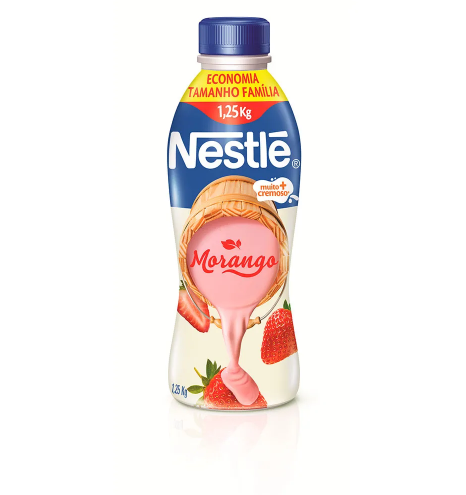 imagem de IOGURTE Nestlé morango 1,250GR