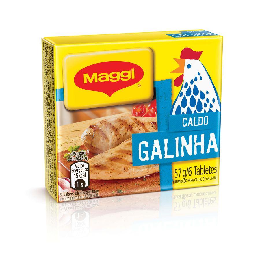 imagem de CALDO MAGGI GALINHA 57G