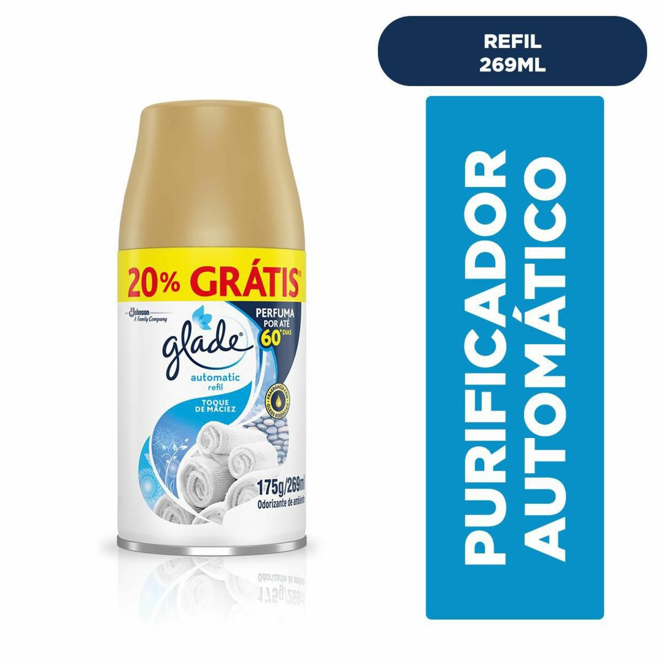 imagem de GLADE AUTOMATIC REFIL TQ MAC 20%DESC 269ML