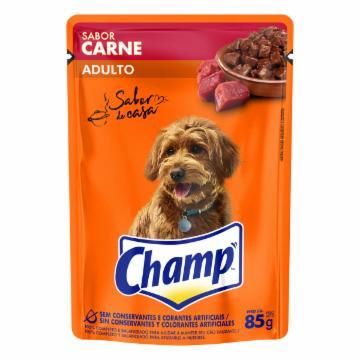 imagem de MARS CHAMP SACHE AD CARNE 85GR