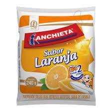 imagem de REFRESCO ANCHIETA LARANJA 140G