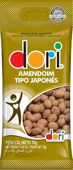 imagem de AMENDOIM SALGADO DORI 70G