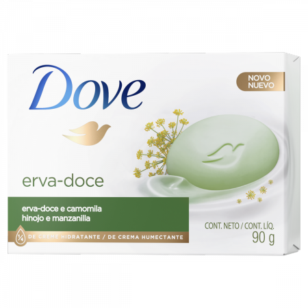 imagem de SABONETE DOVE ERVA DOCE 90G