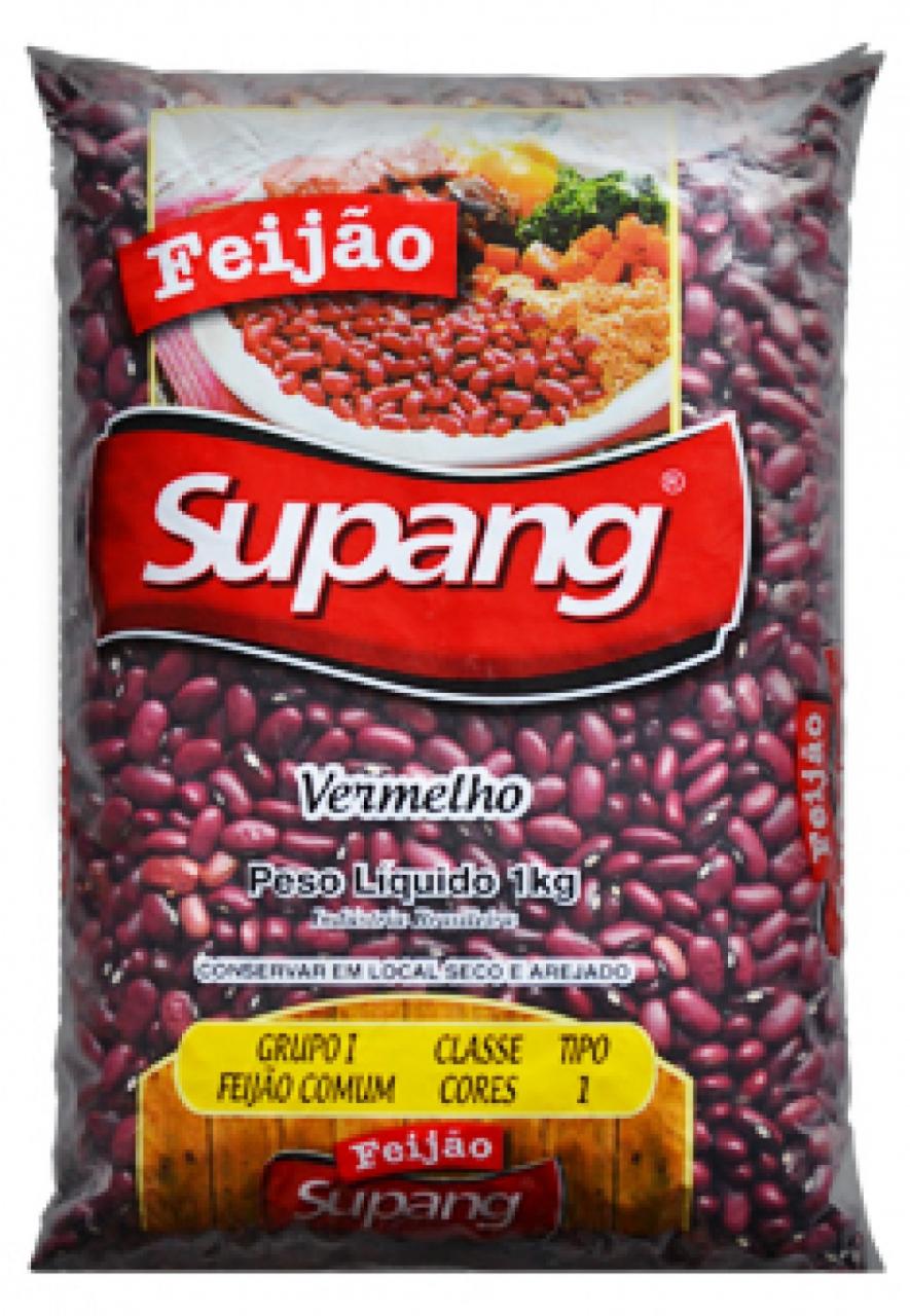 imagem de Feijão SUPANG VERMELHO 1KG