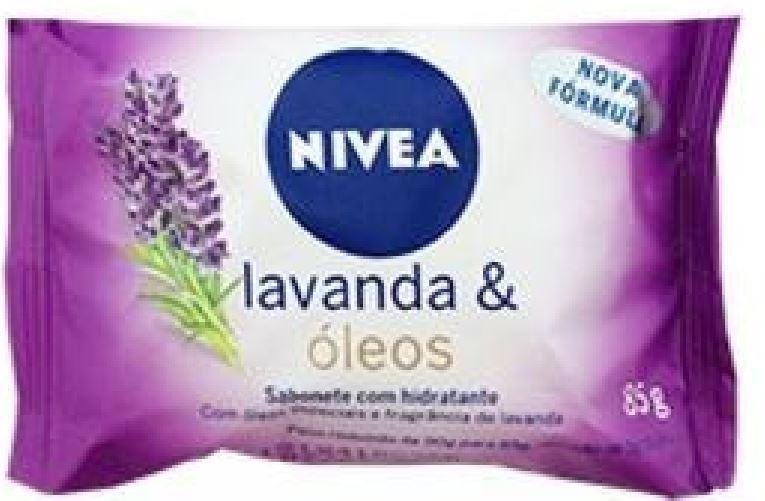 imagem de SABONETE NIVEA LAVANDA 85GR