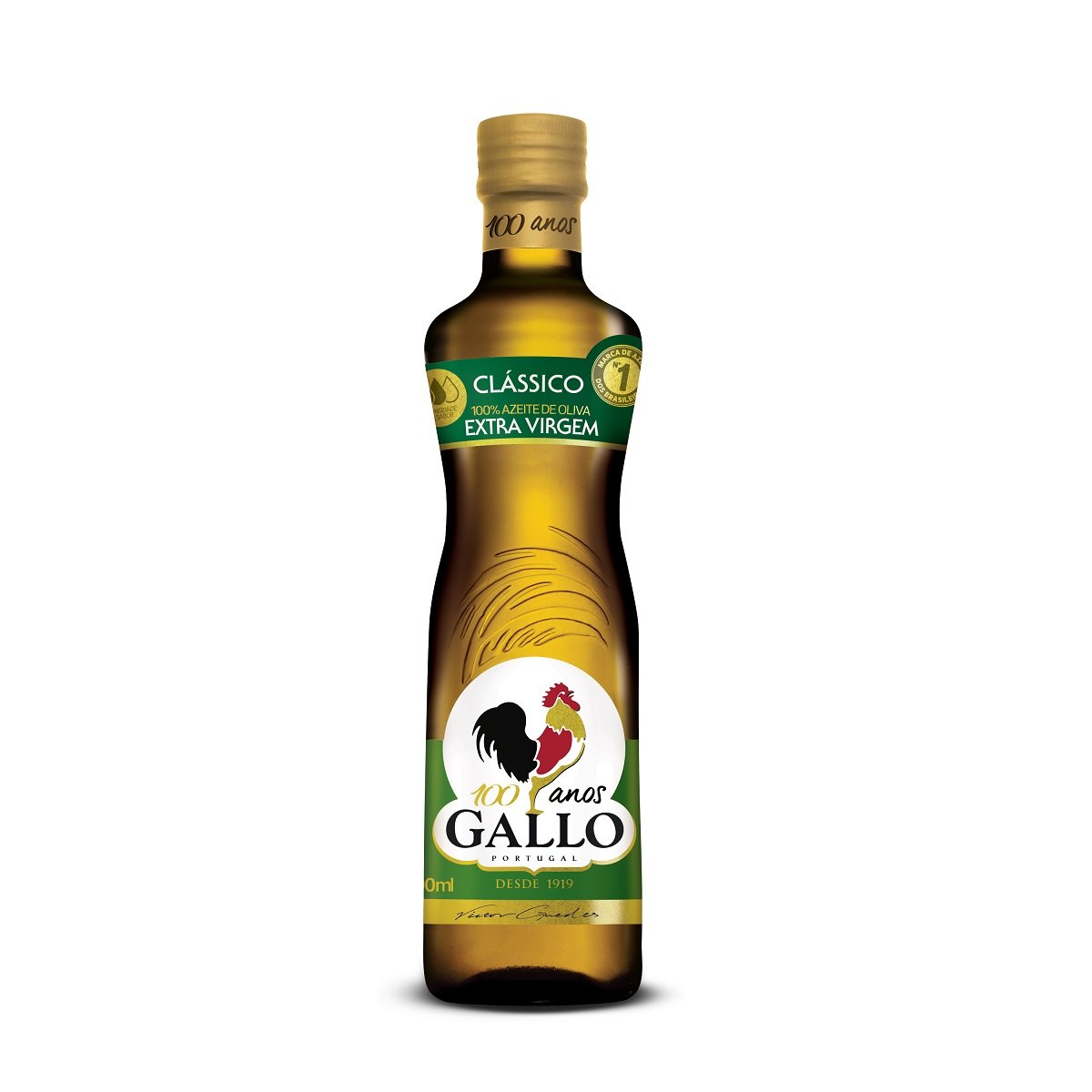 imagem de AZEITE DE OLIVA GALLO extra VIRGEM Verde 500ML