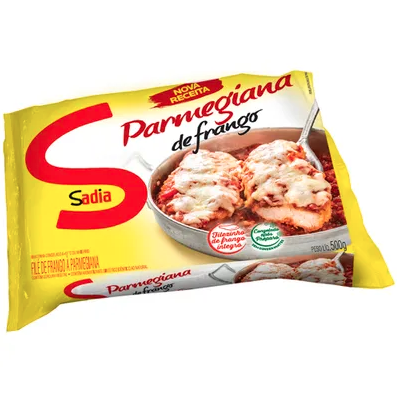 imagem de Filé DE FRANGO SADIA PARMEGIANA 550GR