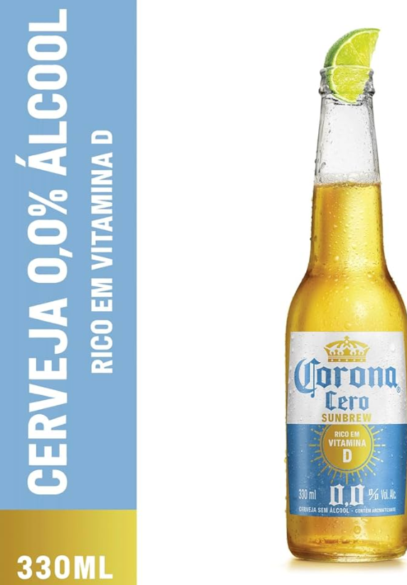 imagem de CORONA CERO SUNBREW N LONG NECK 330ML