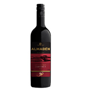 imagem de VINHO ALMADEN TINTO SECO CAB SAUVIGNON 750ML