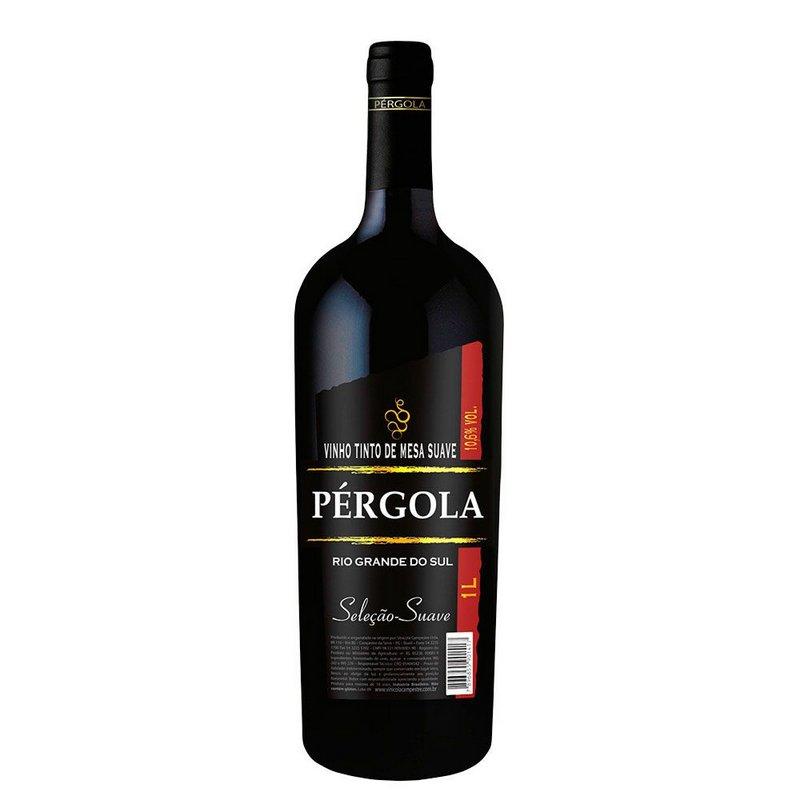 imagem de VINHO PERGOLA TINTO SUAVE 1L