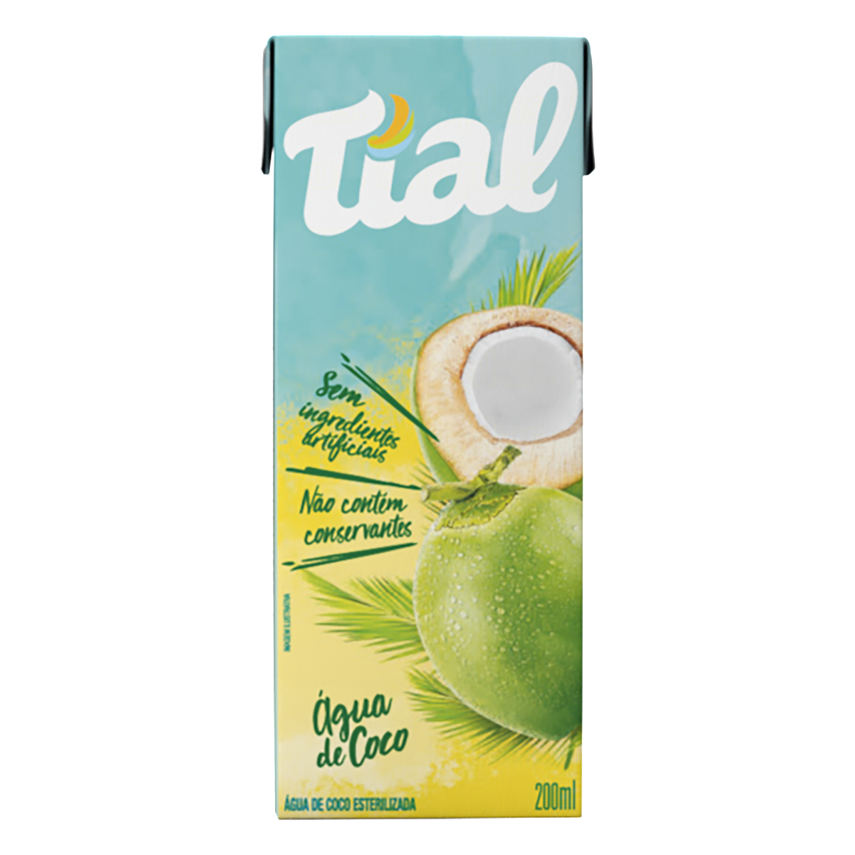 imagem de Água DE COCO TIAL 200ML