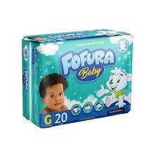 imagem de FRALDA DESC FOFURA BABY PRATICO G com 20