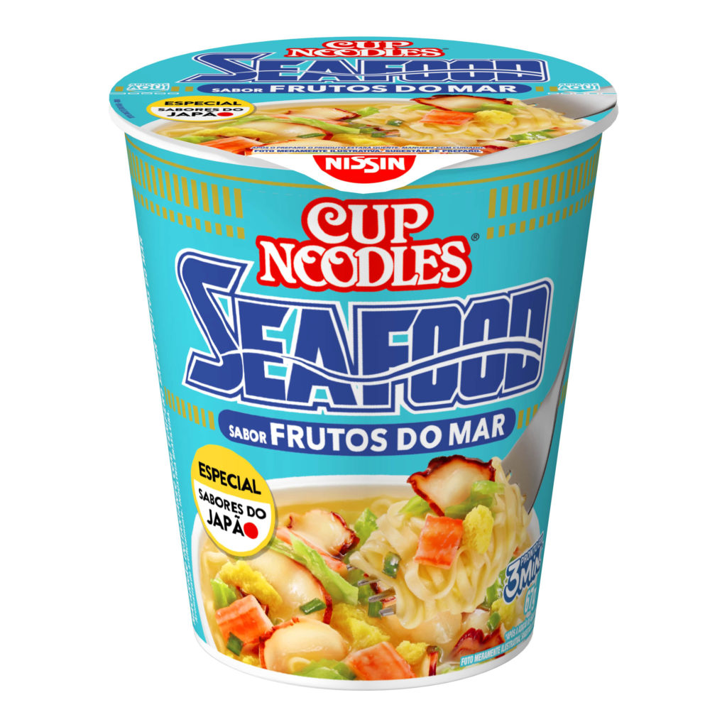 imagem de CUP NOODLES FRUTOS DO MAR 65G