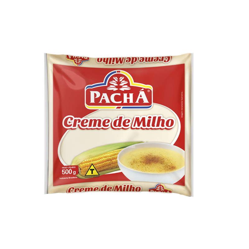 imagem de CREME DE MILHO PACHA 500G