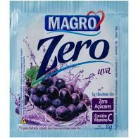 imagem de REFRESCO MAGRO ZERO UVA 8G