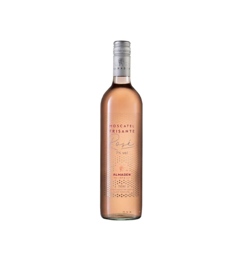 imagem de VINHO FRISANTE MOSCATEL NAT ALMADEN  ROSE SUAVE 750ML