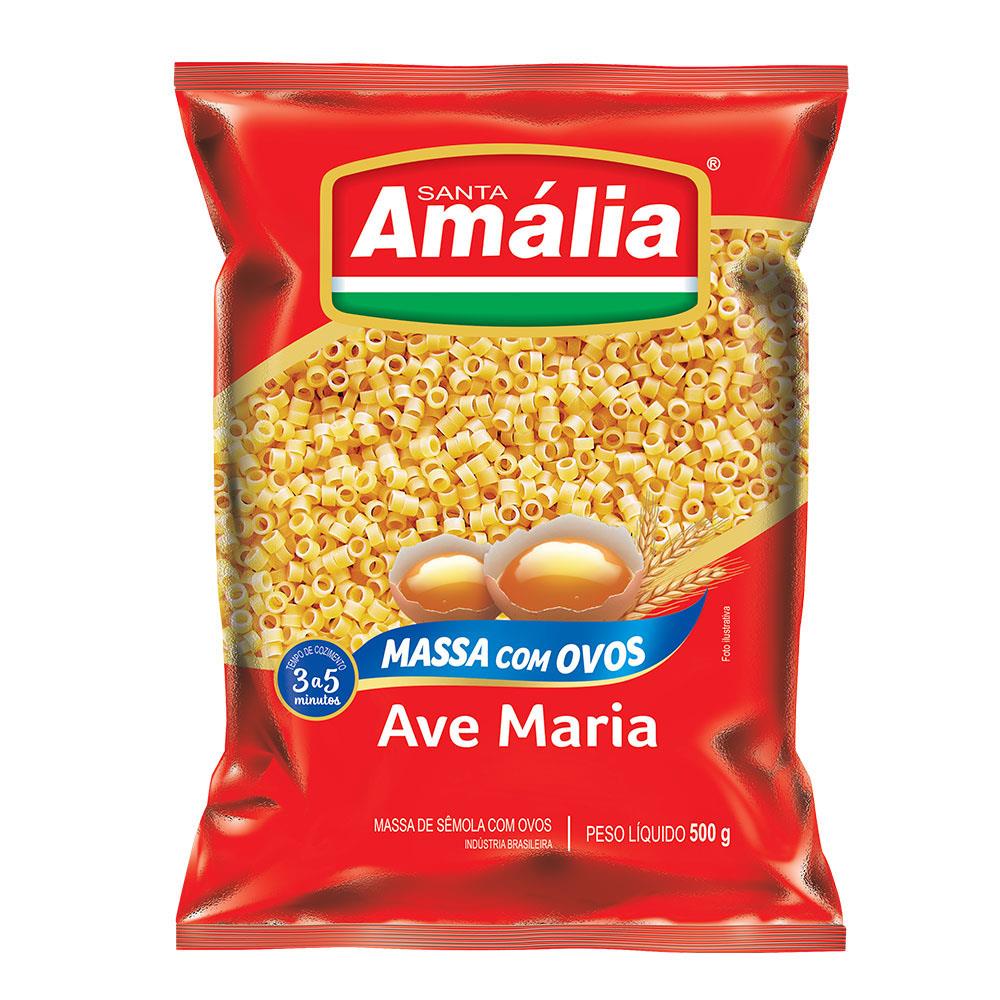 imagem de MAC SANTA AMALIA OVOS AVE MARIA 500G