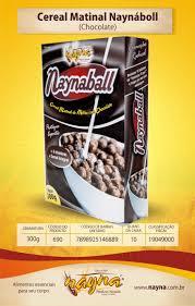 imagem de CEREAL NAYNABALL Chocolate 300GR