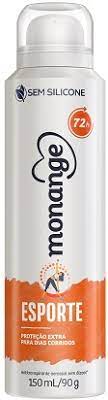 imagem de DESOD MONANGE AEROSOL ESPORTE 150ML