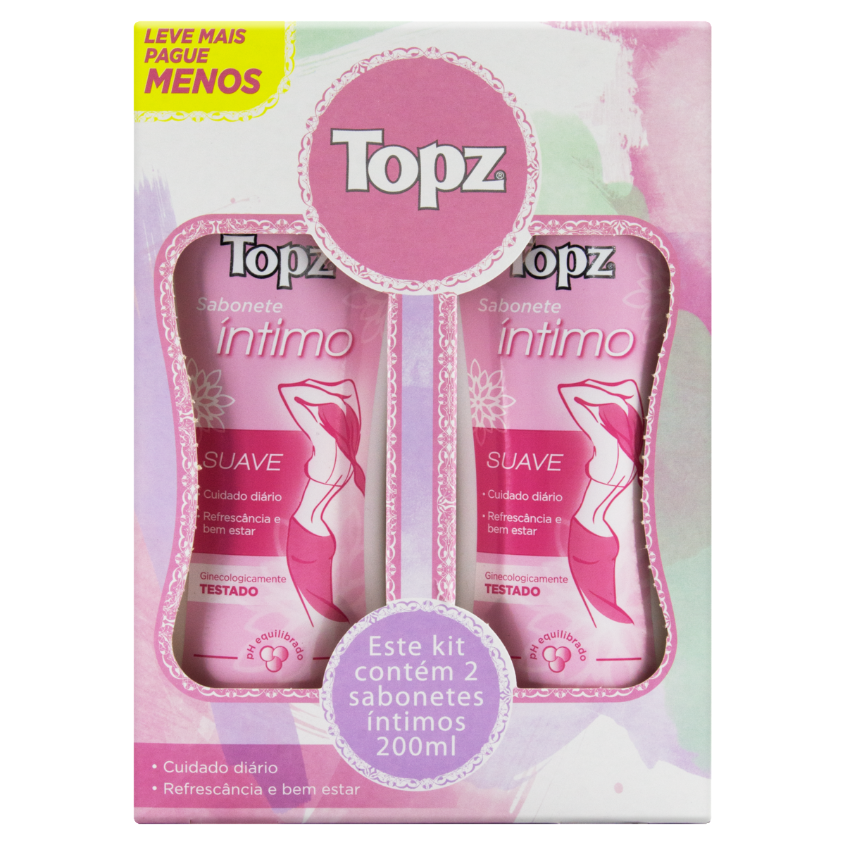 imagem de SABONETE INTIMO TOPZ FEMININO 200ML